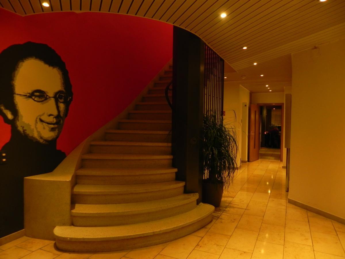 Zys Hotel Wettingen Buitenkant foto