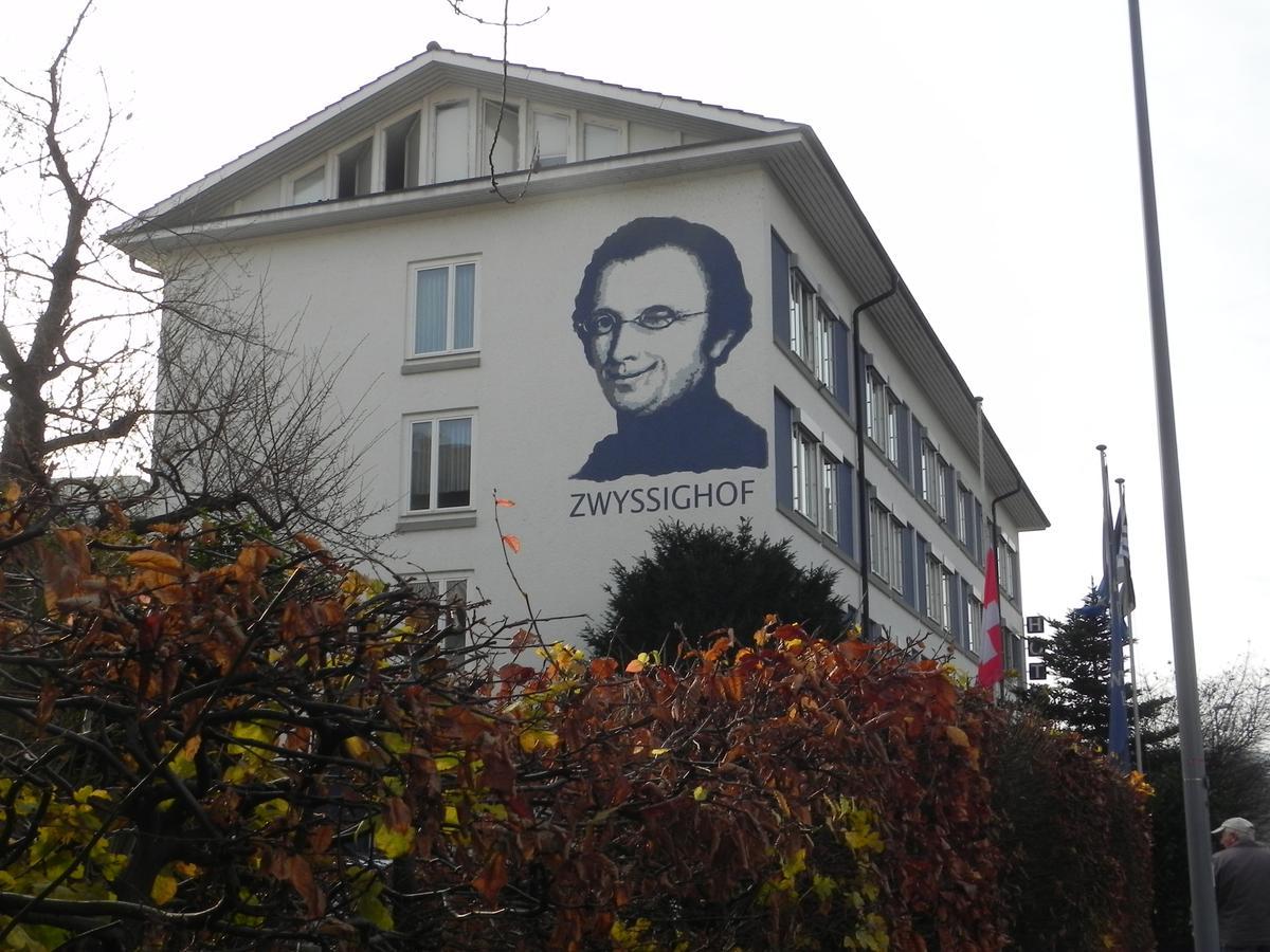 Zys Hotel Wettingen Buitenkant foto