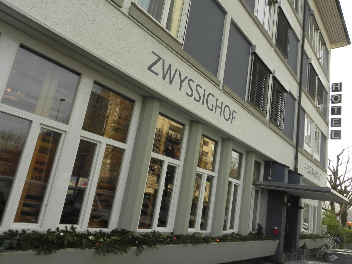 Zys Hotel Wettingen Buitenkant foto