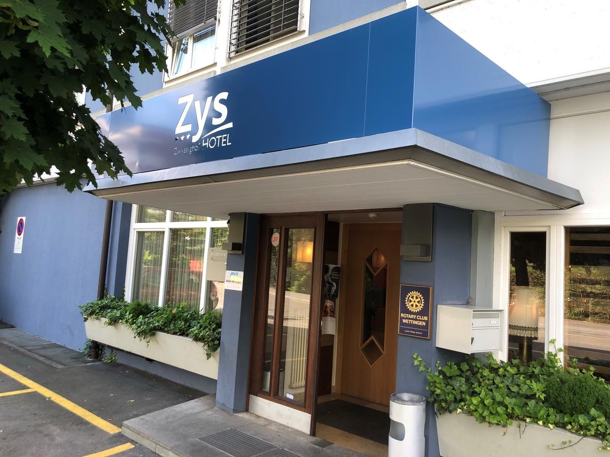 Zys Hotel Wettingen Buitenkant foto