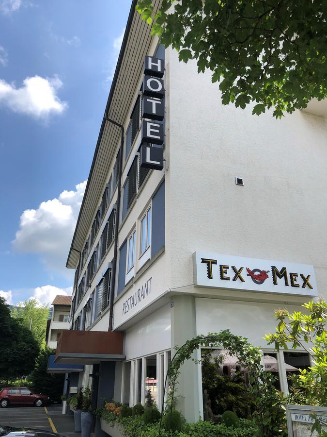 Zys Hotel Wettingen Buitenkant foto