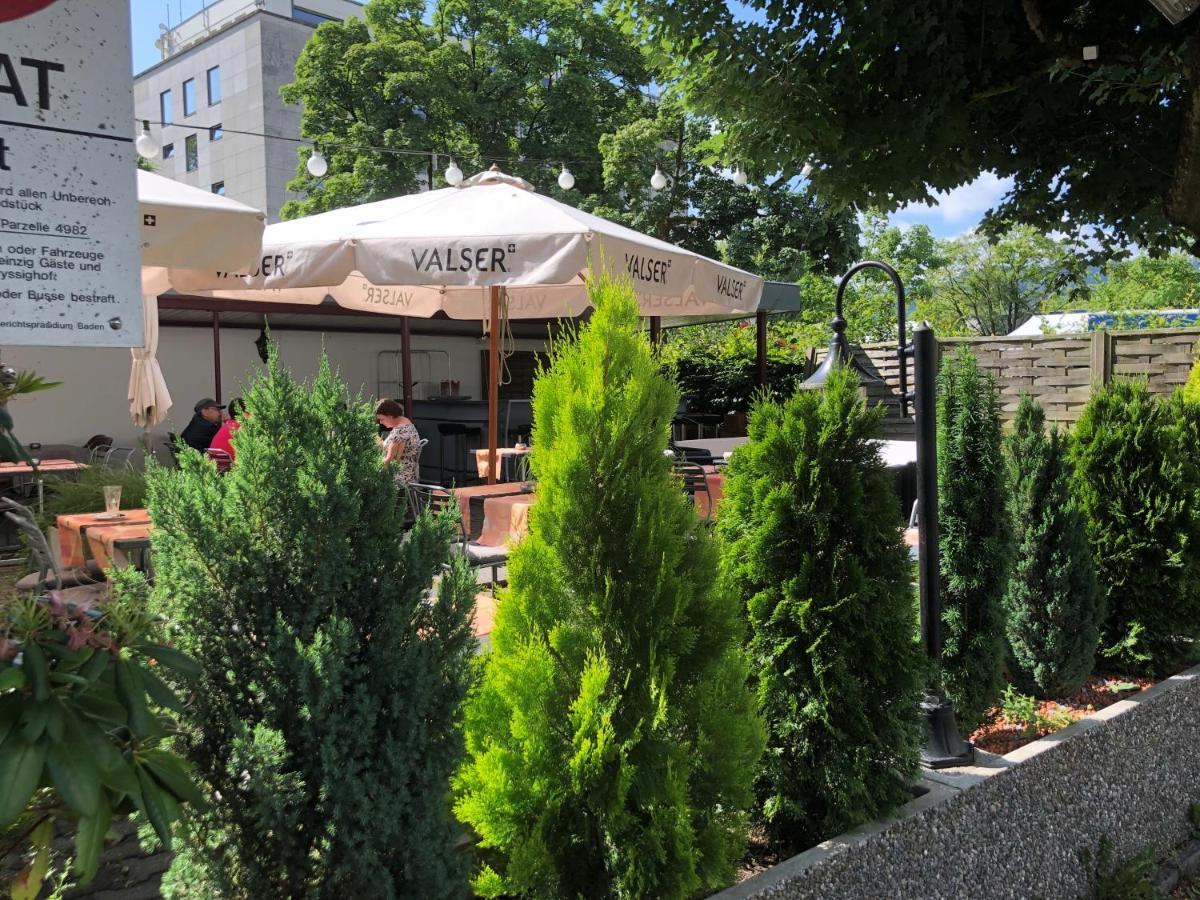 Zys Hotel Wettingen Buitenkant foto